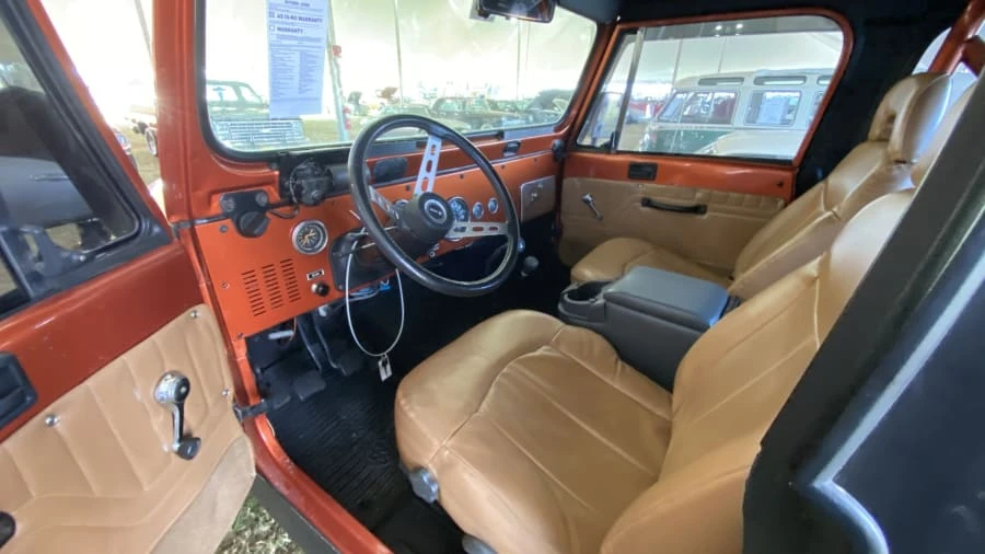 1983 Jeep CJ7 - Image 3 of 6