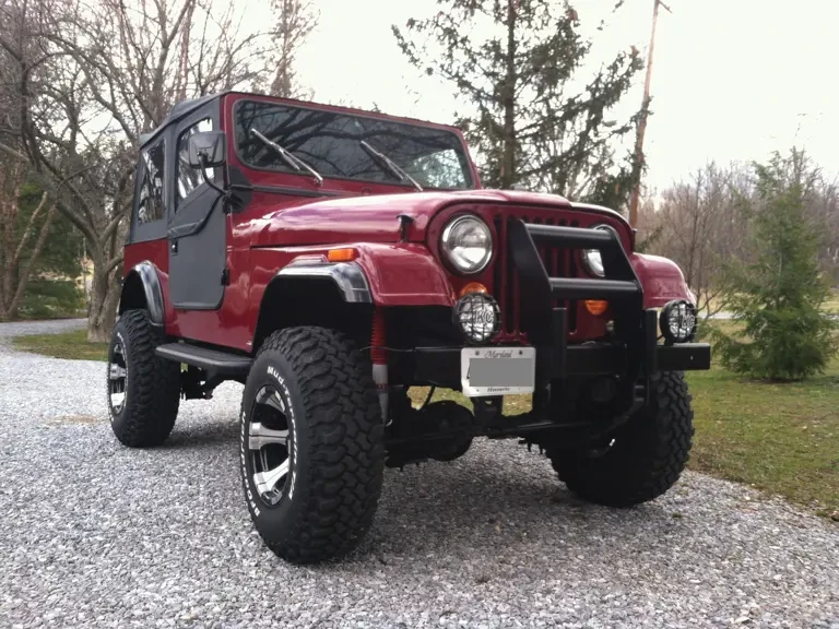 1983 Jeep CJ7 - Image 2 of 2