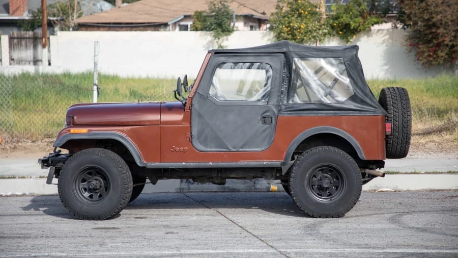 1983 Jeep CJ7 - Image 2 of 12