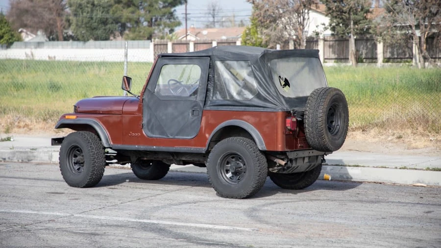 1983 Jeep CJ7 - Image 3 of 12