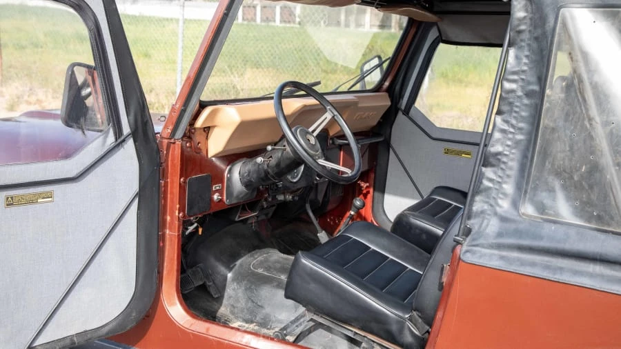 1983 Jeep CJ7 - Image 4 of 12