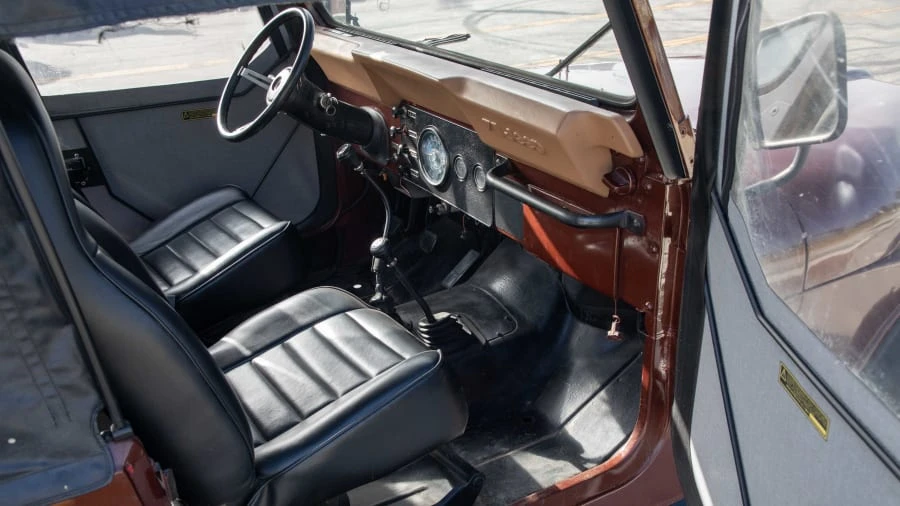1983 Jeep CJ7 - Image 5 of 12
