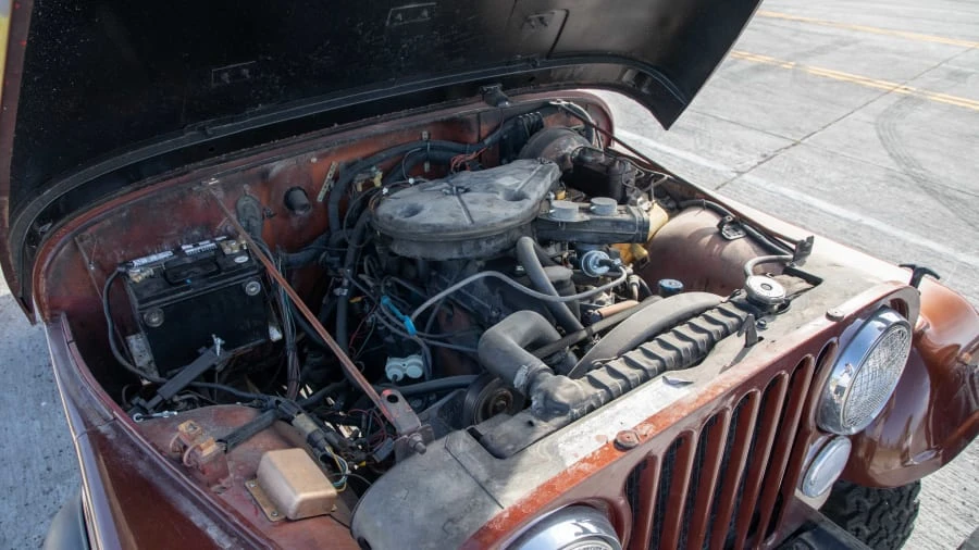 1983 Jeep CJ7 - Image 7 of 12