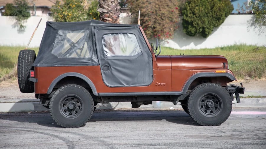 1983 Jeep CJ7 - Image 8 of 12