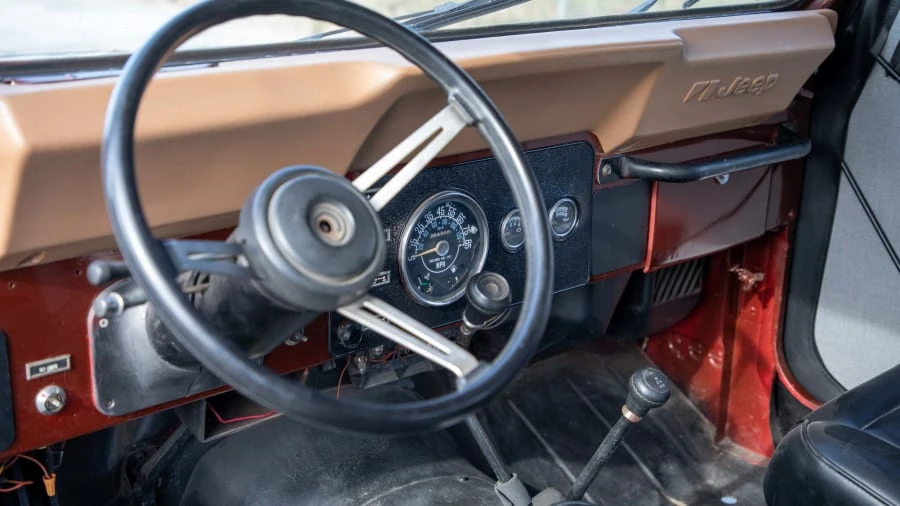 1983 Jeep CJ7 - Image 9 of 12