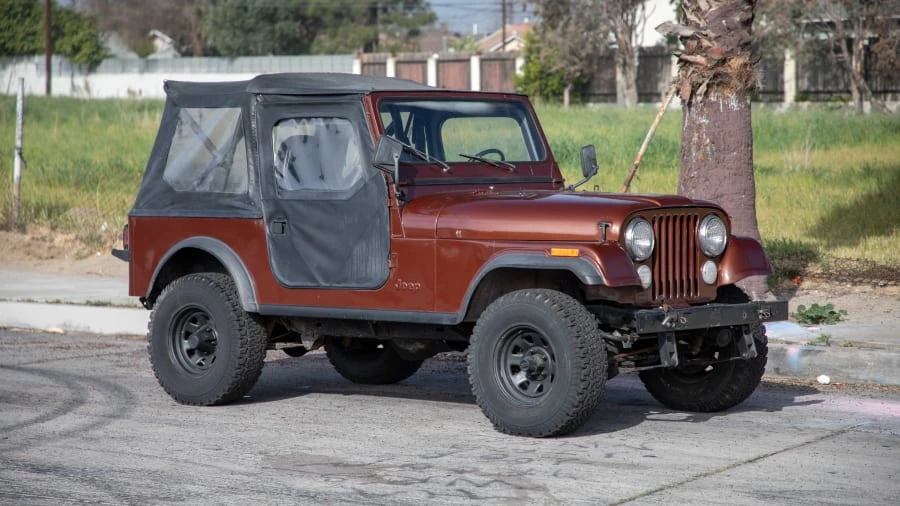1983 Jeep CJ7 - Image 11 of 12