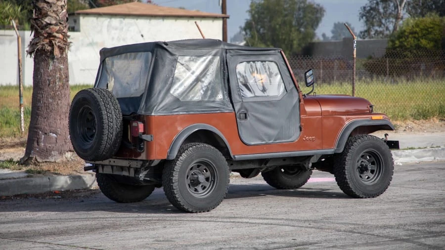 1983 Jeep CJ7 - Image 12 of 12