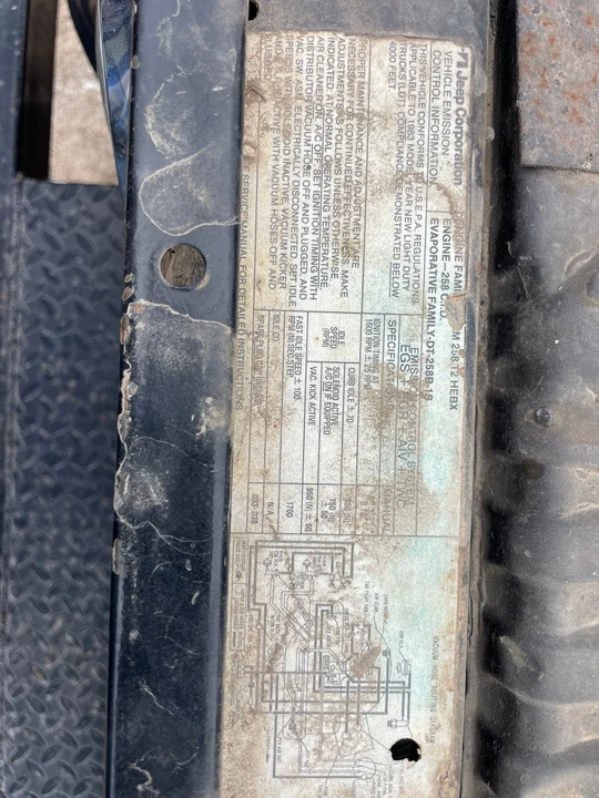 1983 Jeep CJ7 - Image 14 of 21
