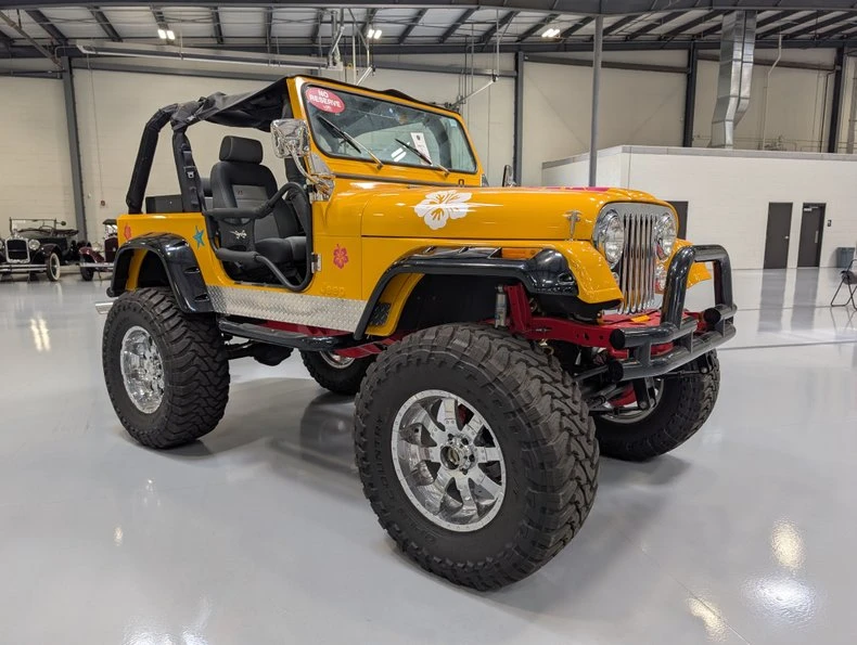 1983 Jeep CJ7 - Image 4 of 12