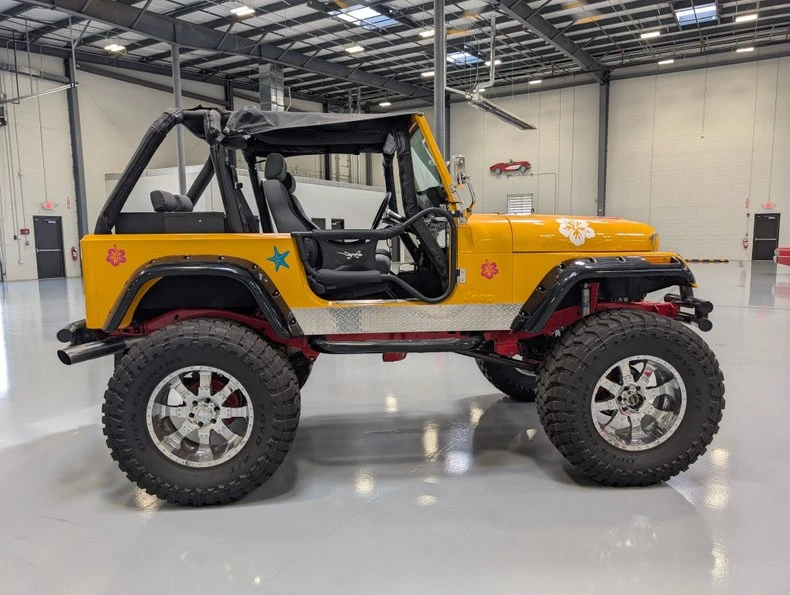 1983 Jeep CJ7 - Image 3 of 12