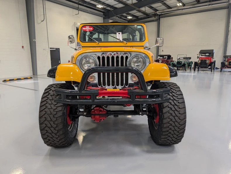 1983 Jeep CJ7 - Image 5 of 12