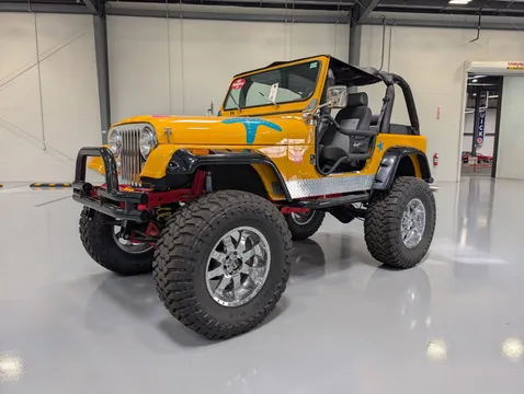 1983 Jeep CJ-7
