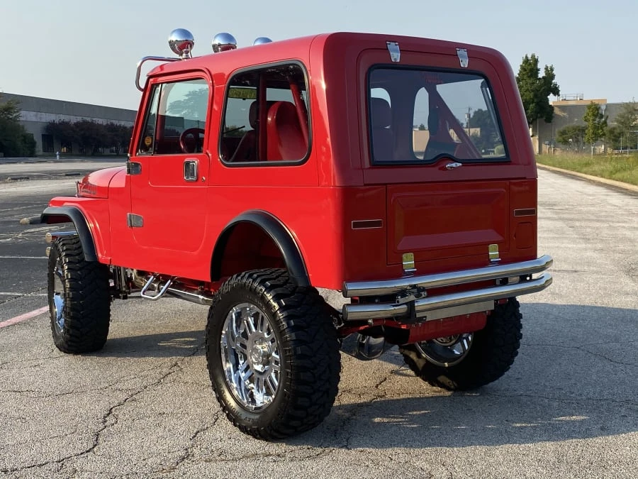 1983 Jeep CJ7 - Image 3 of 11