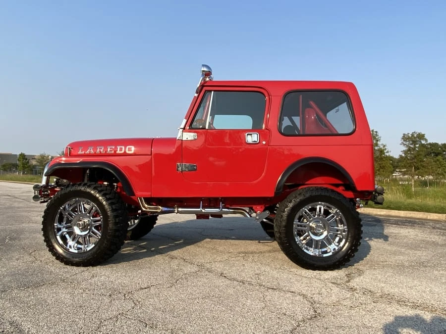 1983 Jeep CJ7 - Image 2 of 11