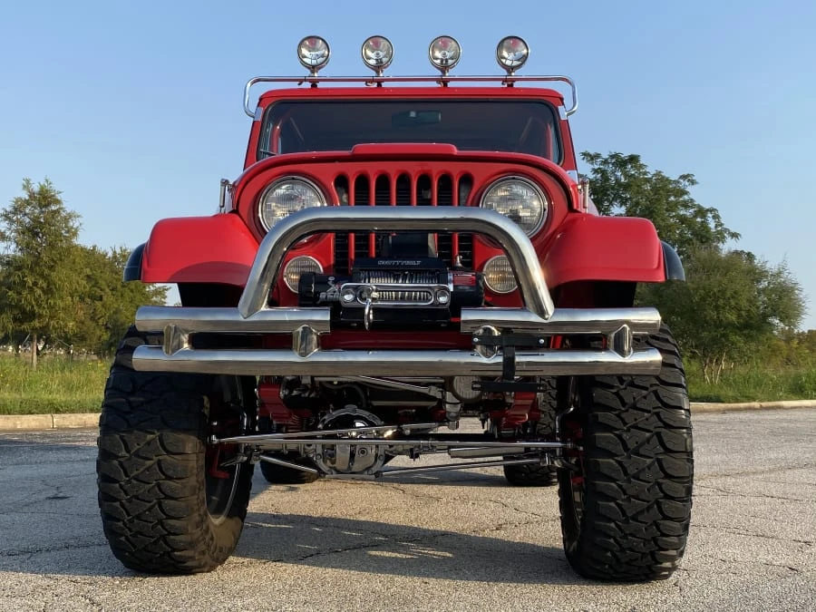 1983 Jeep CJ7 - Image 4 of 11