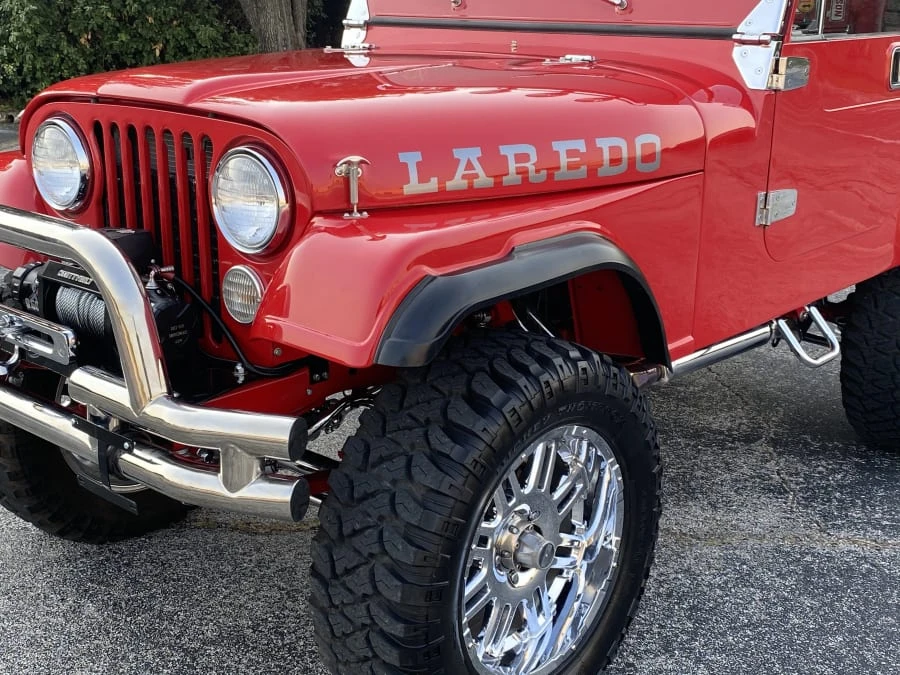 1983 Jeep CJ7 - Image 8 of 11