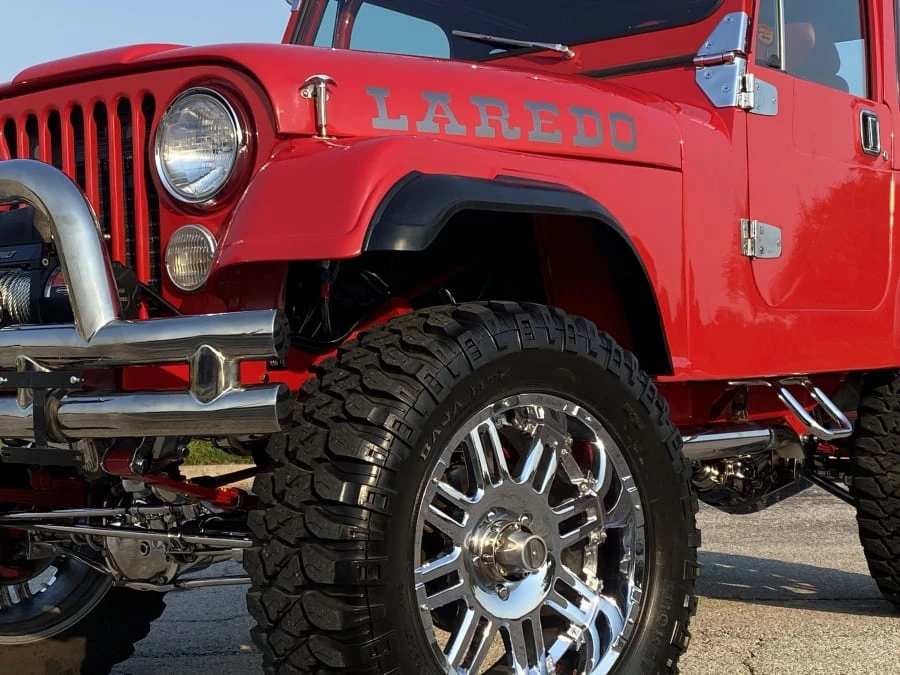 1983 Jeep CJ7 - Image 9 of 11