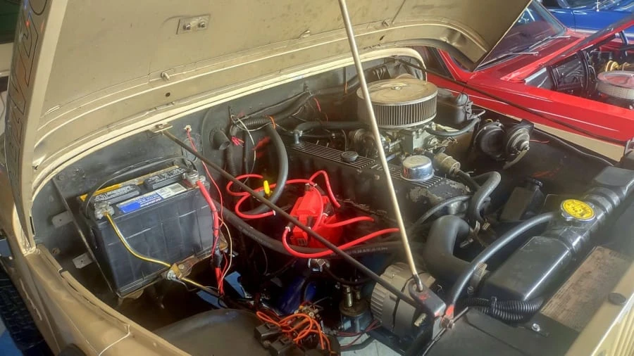 1983 Jeep CJ7 - Image 8 of 11