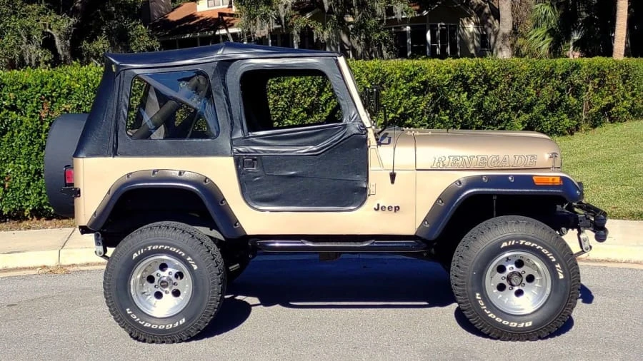 1983 Jeep CJ7 - Image 10 of 11
