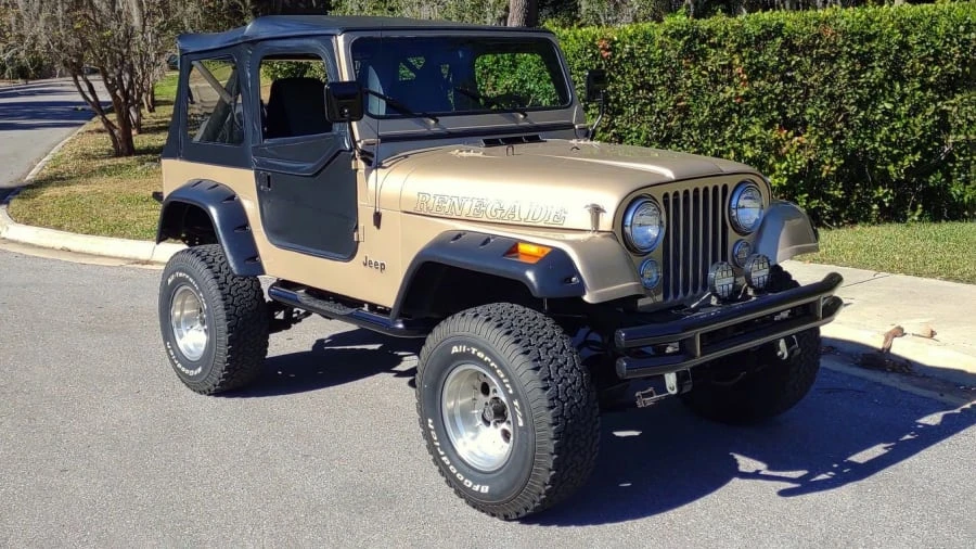 1983 Jeep CJ7 - Image 11 of 11