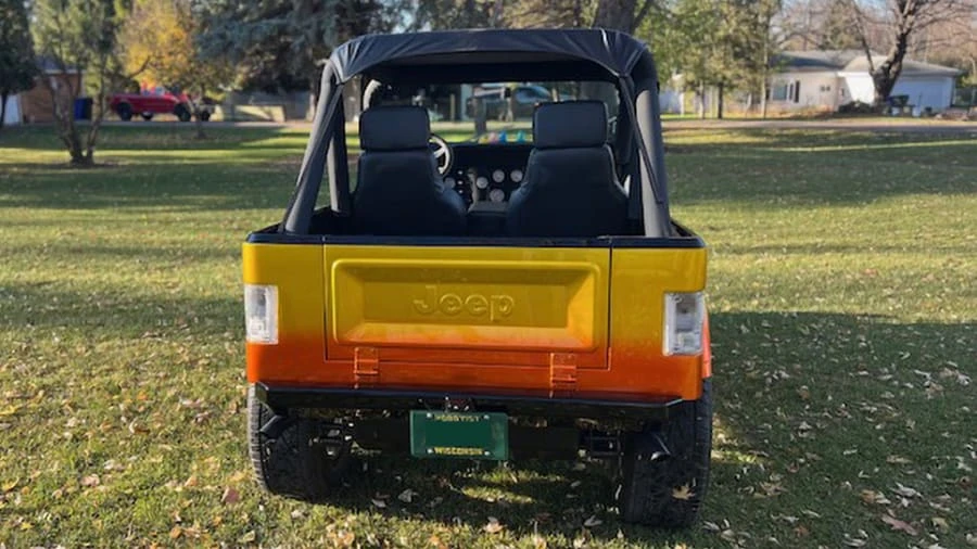 1983 Jeep CJ7 - Image 5 of 31