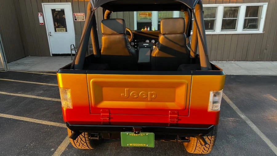 1983 Jeep CJ7 - Image 19 of 31