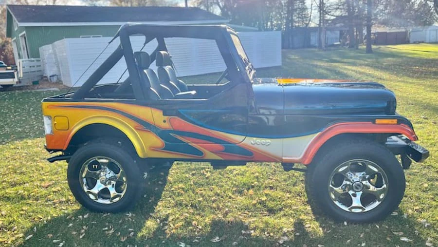 1983 Jeep CJ7 - Image 2 of 31