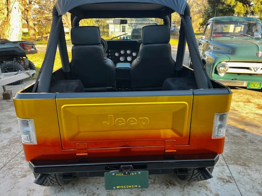 1983 Jeep CJ7 - Image 10 of 31