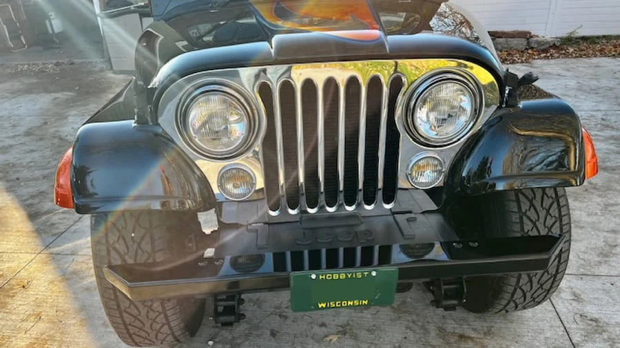 1983 Jeep CJ7 - Image 9 of 31