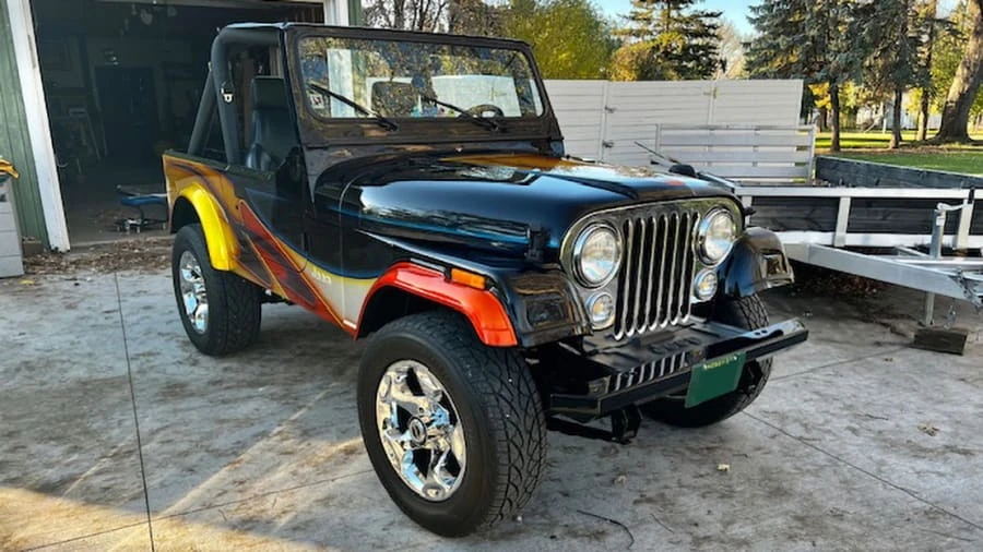 1983 Jeep CJ7 - Image 11 of 31