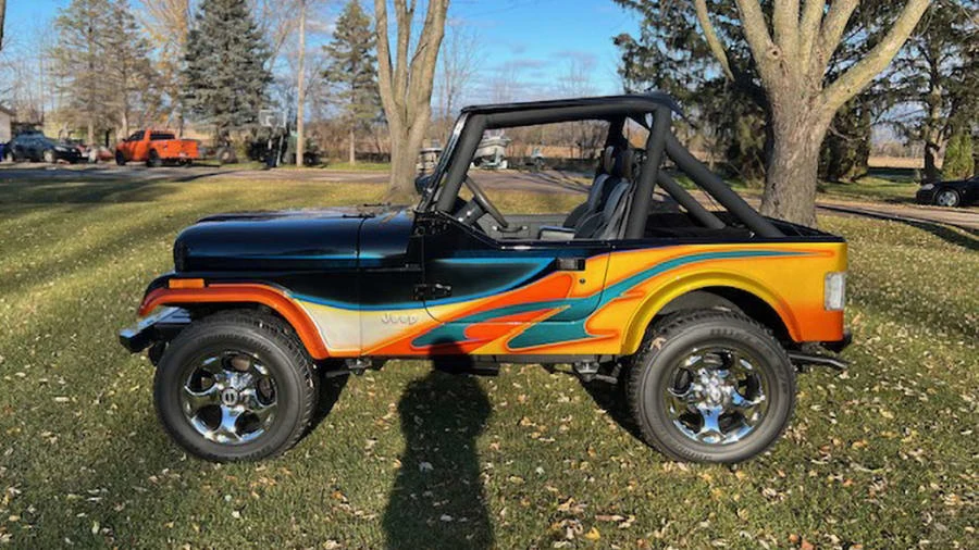 1983 Jeep CJ7 - Image 12 of 31