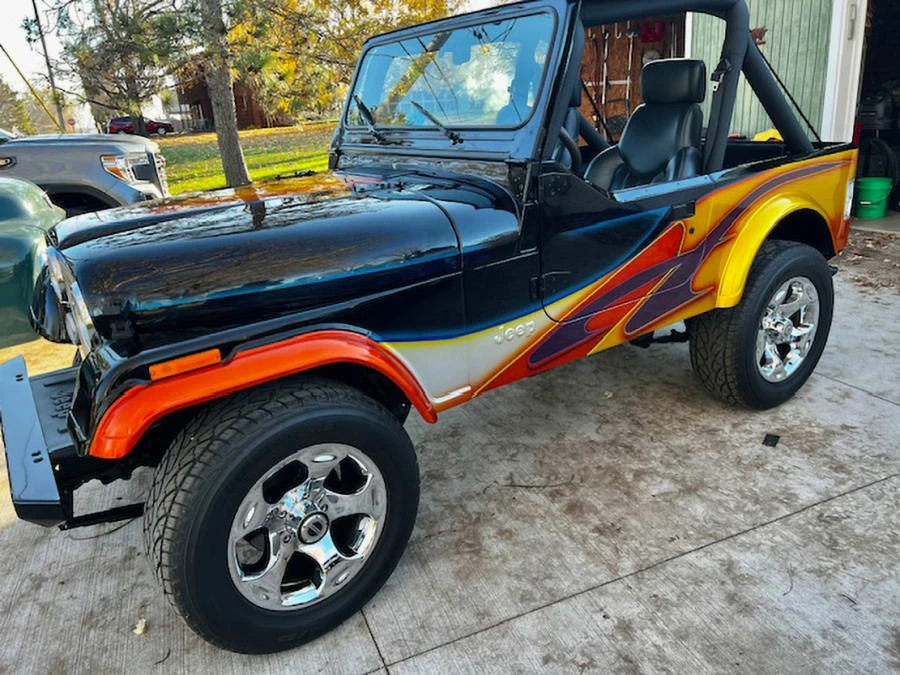 1983 Jeep CJ7 - Image 20 of 31