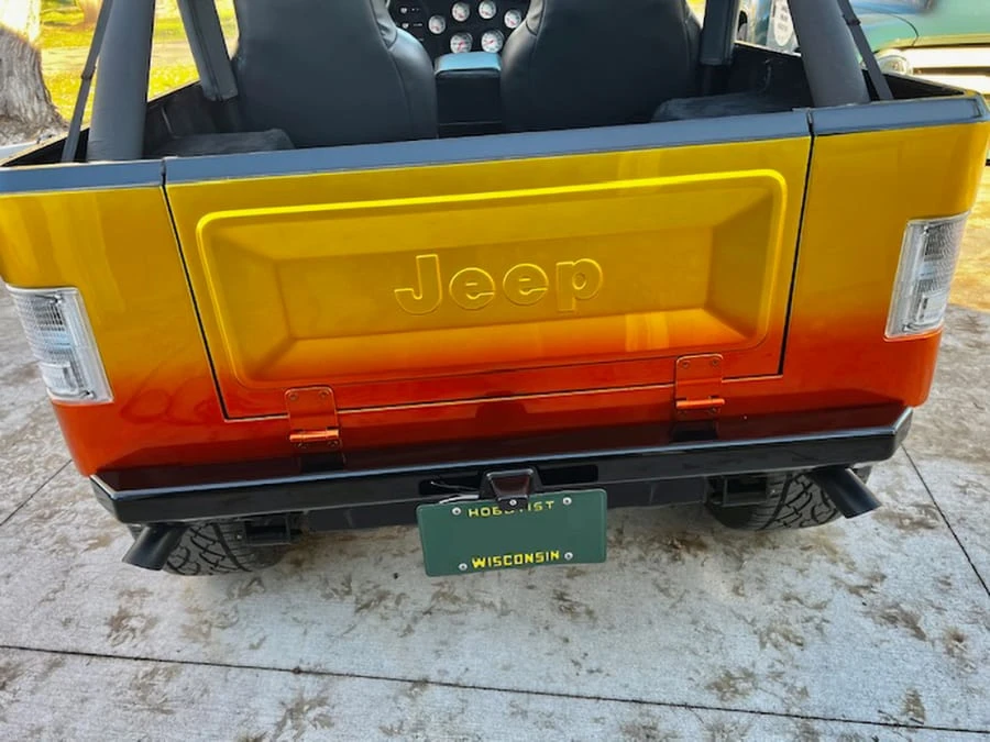 1983 Jeep CJ7 - Image 13 of 31