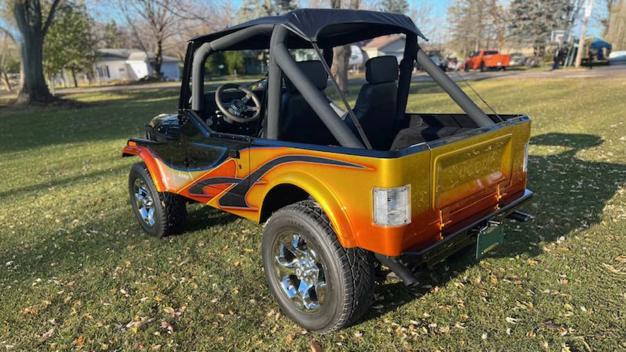 1983 Jeep CJ7 - Image 8 of 31
