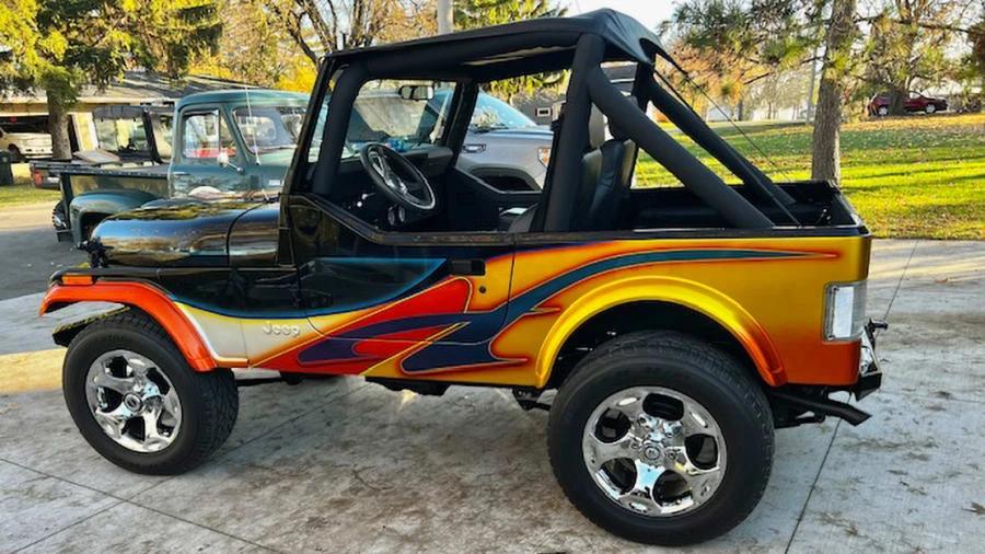 1983 Jeep CJ7 - Image 7 of 31