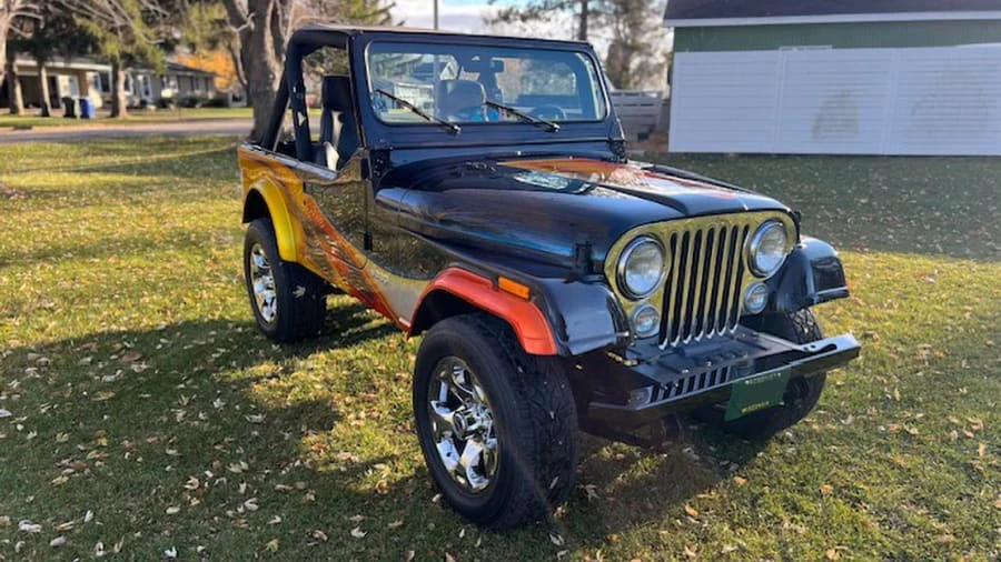 1983 Jeep CJ7 - Image 6 of 31