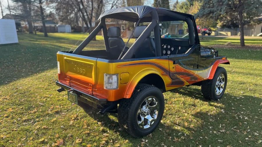 1983 Jeep CJ7 - Image 3 of 31