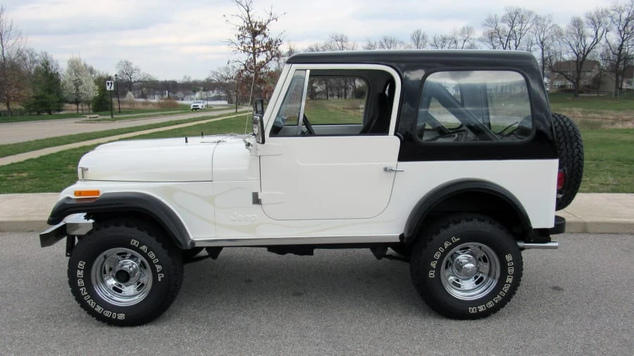 1983 Jeep CJ7 - Image 2 of 8