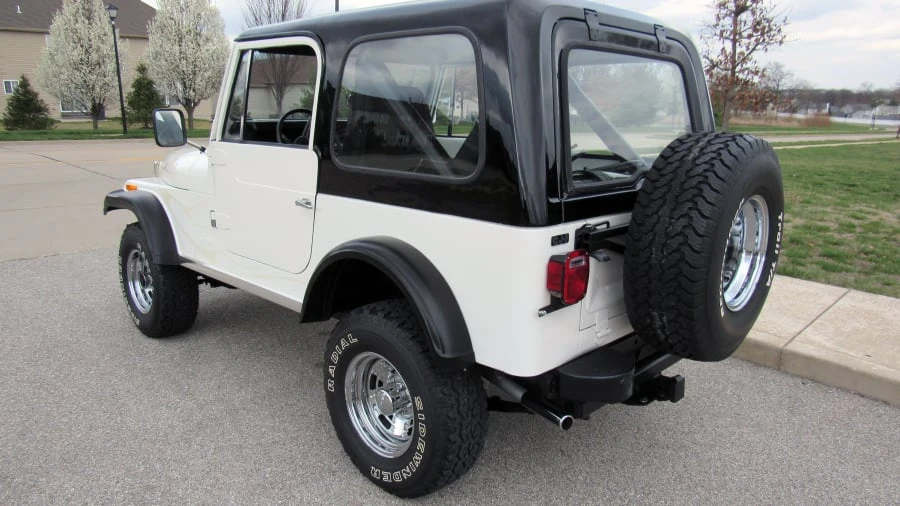 1983 Jeep CJ7 - Image 3 of 8