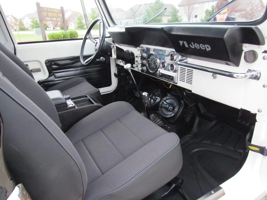 1983 Jeep CJ7 - Image 5 of 8