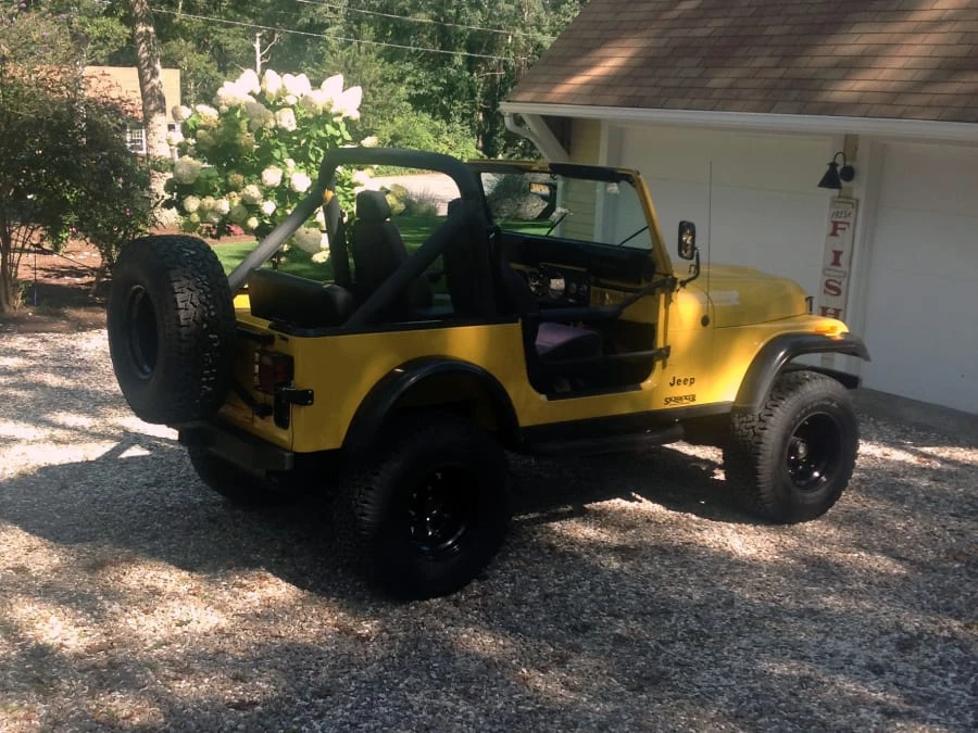 1983 Jeep CJ7 - Image 2 of 8