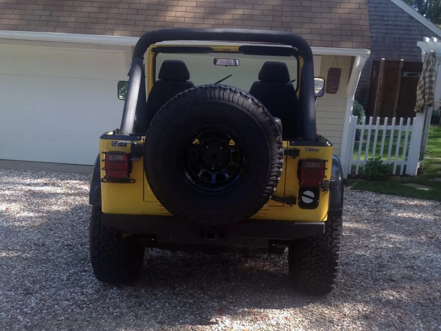 1983 Jeep CJ7 - Image 3 of 8