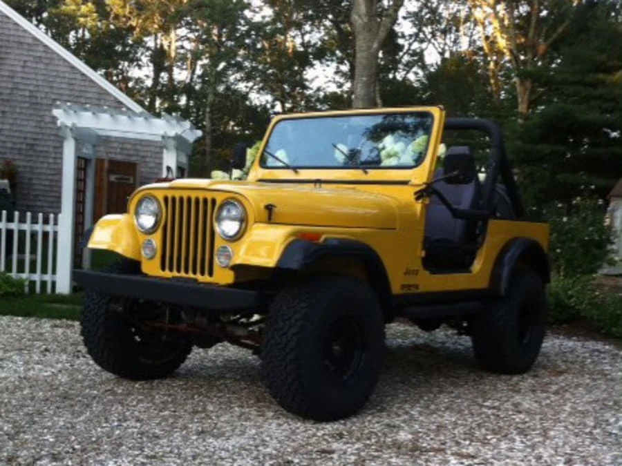 1983 Jeep CJ7 - Image 8 of 8