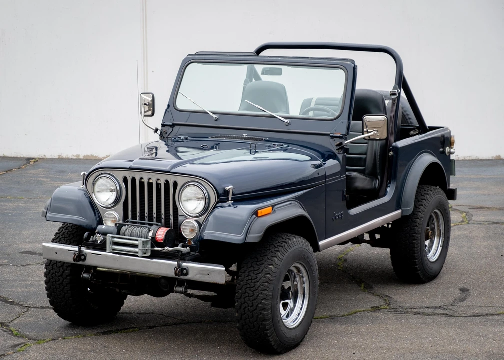 1983 Jeep CJ7 - Image 9 of 31
