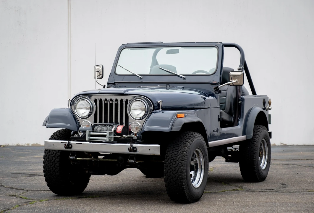 1983 Jeep CJ7 - Image 8 of 31