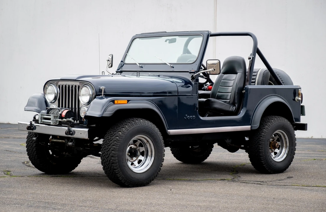 1983 Jeep CJ7 - Image 10 of 31