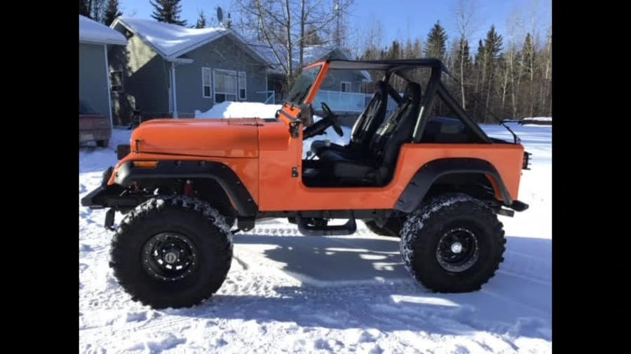 1983 Jeep CJ7 - Image 2 of 9