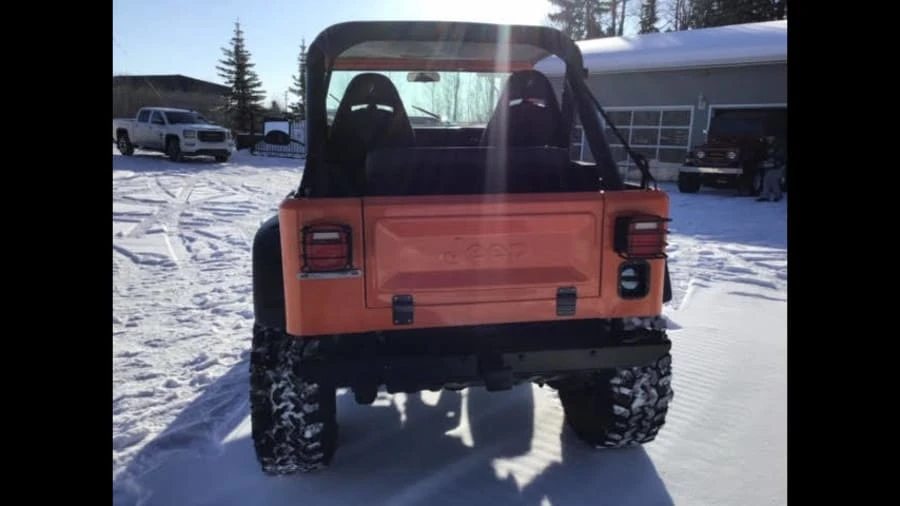 1983 Jeep CJ7 - Image 9 of 9