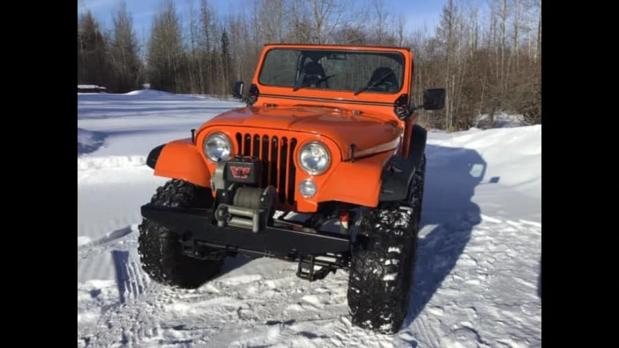 1983 Jeep CJ7 - Image 8 of 9
