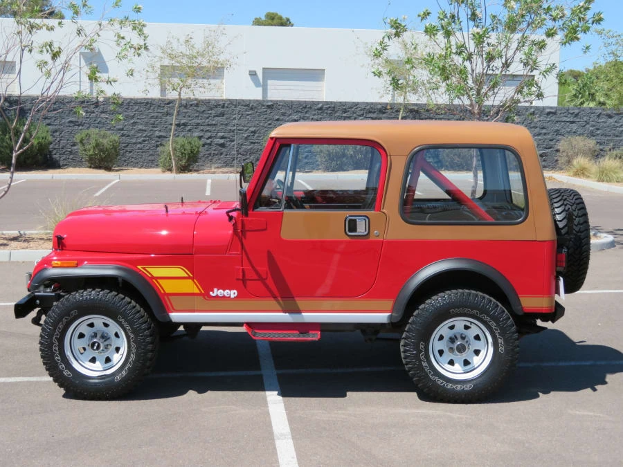 1983 Jeep CJ7 - Image 2 of 12